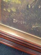 Schilderij P.Vosman - 110x80cm incl. lijst, Ophalen of Verzenden