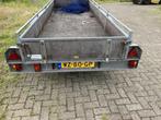 Tandemasser bakwagen aanhanger aanhangwagen 4 meter, Auto diversen, Aanhangers en Bagagewagens, Gebruikt