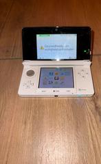 Nintendo 3ds, Spelcomputers en Games, Ophalen of Verzenden, Zo goed als nieuw, Wit, 3DS