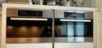 Compacte Miele inbouw combi oven magnetron inbouw stoomoven, Stoom, Gebruikt, Oven met grill, Inbouw