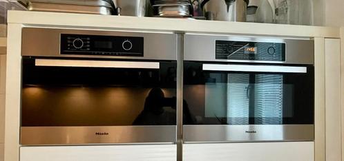 Compacte Miele inbouw combi oven magnetron inbouw stoomoven, Witgoed en Apparatuur, Ovens, Gebruikt, Inbouw, Oven met grill, 45 tot 60 cm