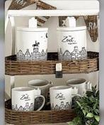 Riviera Maison wie zoet is … servies sint, Ophalen, Zo goed als nieuw, Bord(en), Wedgwood