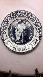 WANDBORD ST. VINCENTIUS SOC. CERAMIQUE MAASTRICHT, Ophalen of Verzenden