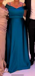 Bruiloft jurk, Kleding | Dames, Gelegenheidskleding, Galajurk, Blauw, Maat 42/44 (L), Ophalen of Verzenden
