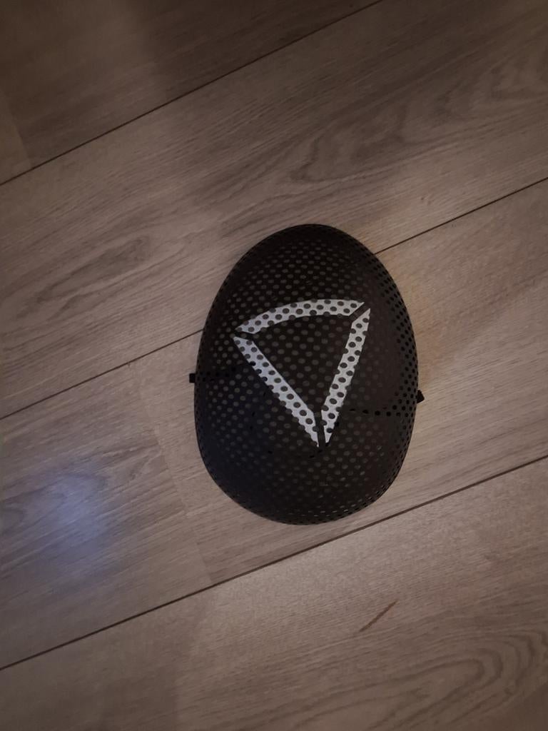 Squid Game Guard Masker Kinderen, Ophalen of Verzenden, Zo goed als nieuw