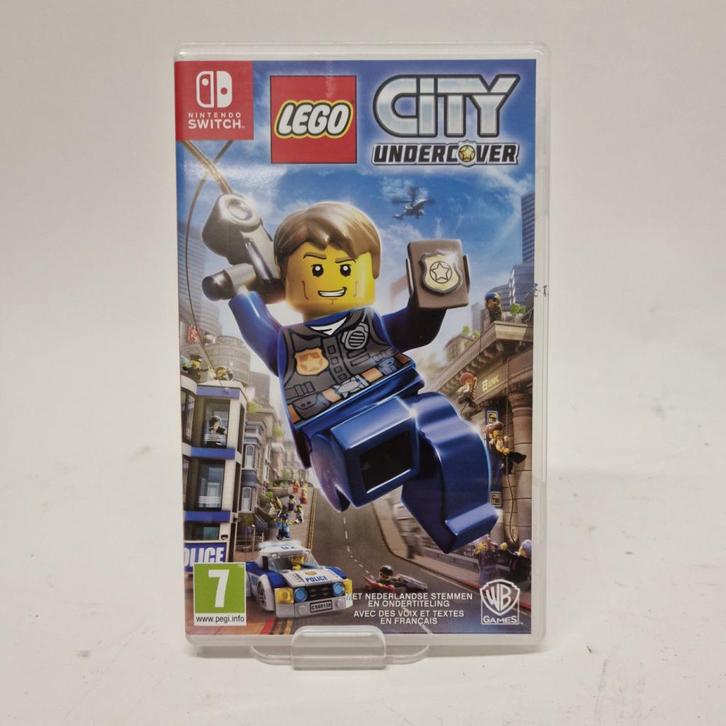 LEGO City: Undercover | Nintendo Switch Game, Spelcomputers en Games, Spelcomputers | Nintendo Switch, Zo goed als nieuw