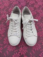 Witte lederen dames sneaker maat 38, Ophalen of Verzenden, Nieuw, Wit, Sneakers of Gympen