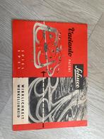 Schuco Varianto Catalogus Jaren 50, Antiek en Kunst, Ophalen of Verzenden