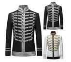 Heren renaissance colbert (blazer jas middeleeuws retro), Verzenden, Nieuw, Historisch, Kleding