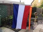 Nederlandsche vlag met stok en wimpel, Zo goed als nieuw, Ophalen