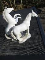 paard - steigerende paarden, Antiek en Kunst, Ophalen of Verzenden