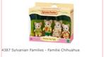 Sylvanian Families Chihuahua familie met doos, Ophalen of Verzenden, Zo goed als nieuw