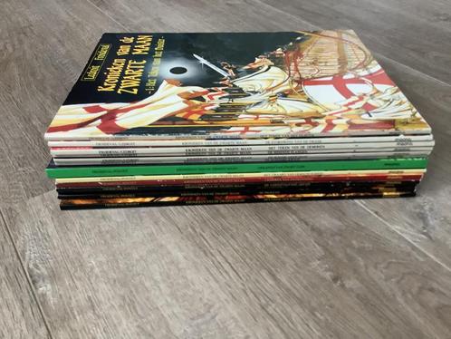 De kronieken van de zwarte maan (7 delen), Boeken, Stripboeken, Zo goed als nieuw, Meerdere stripboeken, Ophalen of Verzenden