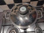 AMC premium pan 3,5liter 24cm, Huis en Inrichting, Kookpan of Snelkookpan, Ophalen of Verzenden, Zo goed als nieuw, Rvs
