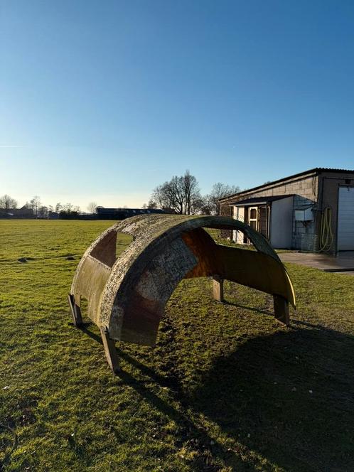 Overkapping / hok kippen of schapen, Dieren en Toebehoren, Vogels | Hokken en Kooien, Gebruikt, Overige typen, Kunststof, Ophalen
