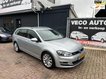 Volkswagen Golf Variant 1.6 TDI Comfortline BlueMotion navi  beschikbaar voor biedingen