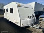 Sterckeman Starlett 480 CP + voortent, Caravans en Kamperen, Sterckeman, Bedrijf, 750 - 1000 kg, 6 tot 7 meter