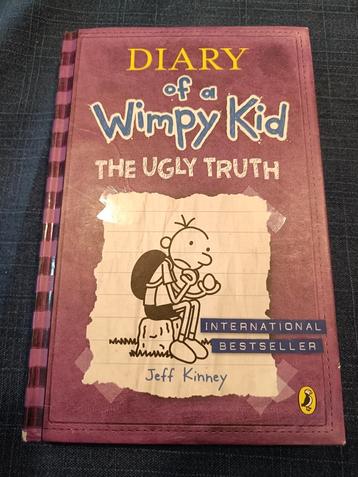 Diary of a wimpy kid, the ugly truth. Engelstalige versie  beschikbaar voor biedingen
