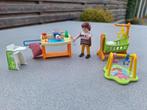 Playmobil 5304 Babykamer met wieg, Ophalen of Verzenden, Zo goed als nieuw, Complete set
