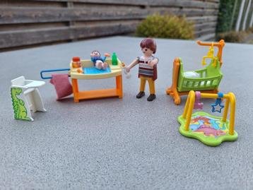 Playmobil 5304 Babykamer met wieg beschikbaar voor biedingen