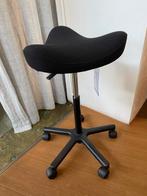 Showroommodel Varier Move met wielen, Ophalen, Zwart, Nieuw, Bureaukruk