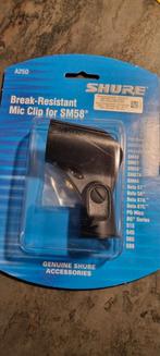 Mic clip van Shure, Ophalen of Verzenden, Nieuw