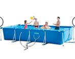 Intex zwembad compleet. 450cm bij 220cm bij 84 cm, Ophalen, 200 tot 300 cm, 80 tot 120 cm, 400 cm of meer