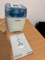IJsmachine Klarstein + Handleiding, Ophalen of Verzenden, Zo goed als nieuw