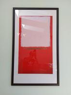 Fraai gelijste offset litho Mark Rothko (groot formaat!), Ophalen of Verzenden
