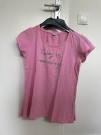 2 Zwangerschap t-shirts - roze - mt M - Prenatal, Kleding | Dames, Positiekleding, Gedragen, Maat 38/40 (M), Shirt of Top, Ophalen of Verzenden