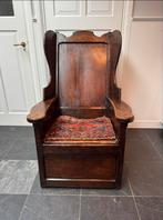 Antieke Engelse Lambing Chair - ca. 1760, Antiek en Kunst, Ophalen