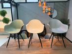 6 stuks In/outdoor stoelen - 6 tuinstoelen - OPRUIMING op=op, Ophalen, Zo goed als nieuw, Bruin, Vijf, Zes of meer stoelen