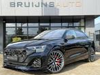 Audi Q8 60 TFSI e ABT Aero Audi Exclusive Lak |Head-up|4Wstu, Auto's, Audi, Automaat, 77 km/l, Zwart, 2995 cc