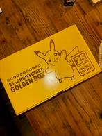 Pokemon 25th anniversary golden box chinese, Ophalen of Verzenden