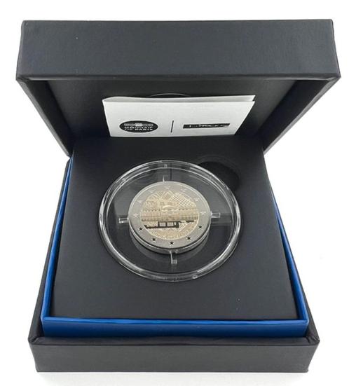2 euro Frankrijk “Louvre’’ Reverse Proof 2025, Postzegels en Munten, Munten | Europa | Euromunten, Losse munt, 2 euro, Frankrijk