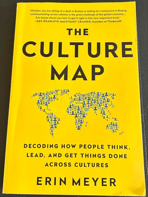 Erin Meyer - The Culture Map (originele Engelstalige editie), Boeken, Economie, Management en Marketing, Zo goed als nieuw, Management