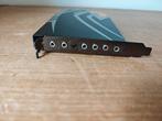 Asus Strix Soar 7.1 PCIe gaming-geluidskaart met DAC, Intern, ., Ophalen of Verzenden, Zo goed als nieuw