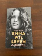 Boek: Emma wil leven - Josha Zwaan, Gelezen, Ophalen of Verzenden, Josha Zwaan, Overige