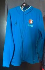 Feyenoord Adidas Vest / Jack XL - Opel Logo, Ophalen, Blauw, Maat 56/58 (XL), Voetbal