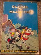 Johan en Pirrewiet - Het Raadsel van de Maansteen, Eén stripboek, Ophalen of Verzenden, Gelezen