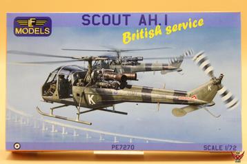 ROWASP | LF Models 1/72 Scout AH 1 British Service beschikbaar voor biedingen