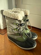 Sorel Groene Winterlaarzen maat 39 - Canadees Topmerk, Kleding | Dames, Schoenen, Ophalen of Verzenden, Zo goed als nieuw, Groen