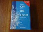 Ken uw Recht - Aangepast aan het Nieuw Burgerlijk wetboek, Ophalen of Verzenden, Zo goed als nieuw