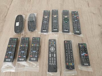 12 Afstandsbedieningen partij - Nieuw- beschikbaar voor biedingen