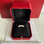 Cartier Love Ring platina 950 – als nieuw, maat 61 (US 9½), Ophalen, 20 of groter, Heer, Zo goed als nieuw