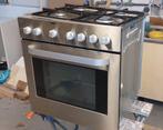 Zanussi inbouw oven inclusief kookplaat, Witgoed en Apparatuur, Ovens, 45 tot 60 cm, Gebruikt, Hete lucht, 60 cm of meer