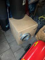 MDF Afzuigkist 3250 m3, Ophalen, Gebruikt, Afzuiger