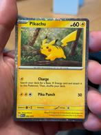 Pickachu kaart, Ophalen, Zo goed als nieuw, Losse kaart