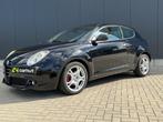 Alfa romeo MITO 1.4 T DISTINCTIVE 120PK, Gebruikt, 4 cilinders, Zwart, Bedrijf