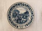 Royal Goedewaagen Blue Delft - 4 jaargetijden borden, Ophalen